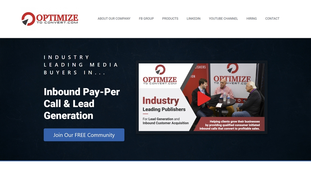 img of B2B Digital Marketing Agency - Optimize to Convert